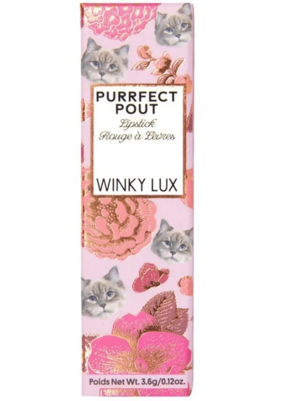 WINKY LUX Purrfect Pout Lipstick - Shade‎ PAWSH NEW